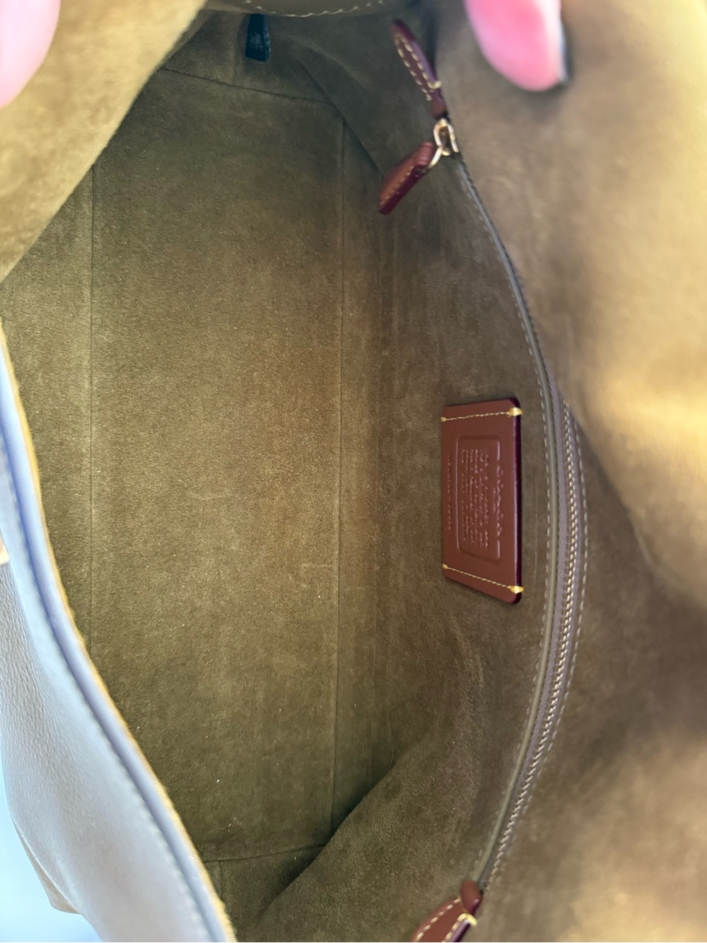 Coach Chelsea 30, Muted Olive - Picture 10 of 11